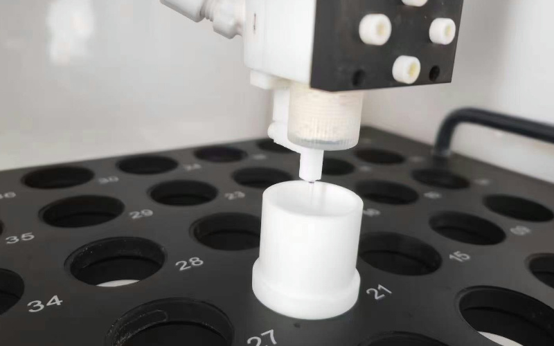 全自動(dòng)石墨消解儀定容