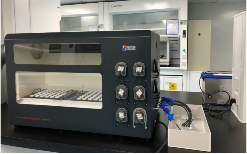 全自動(dòng)石墨消解儀 全自動(dòng)石墨消解儀